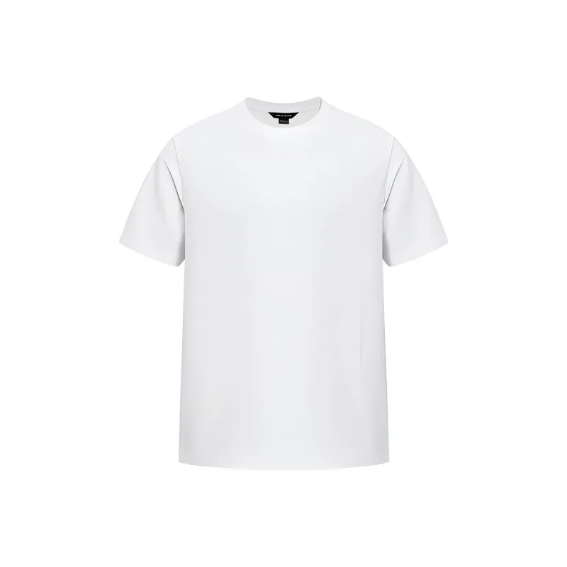 URBAN REVIVO T Shirts Men White-0