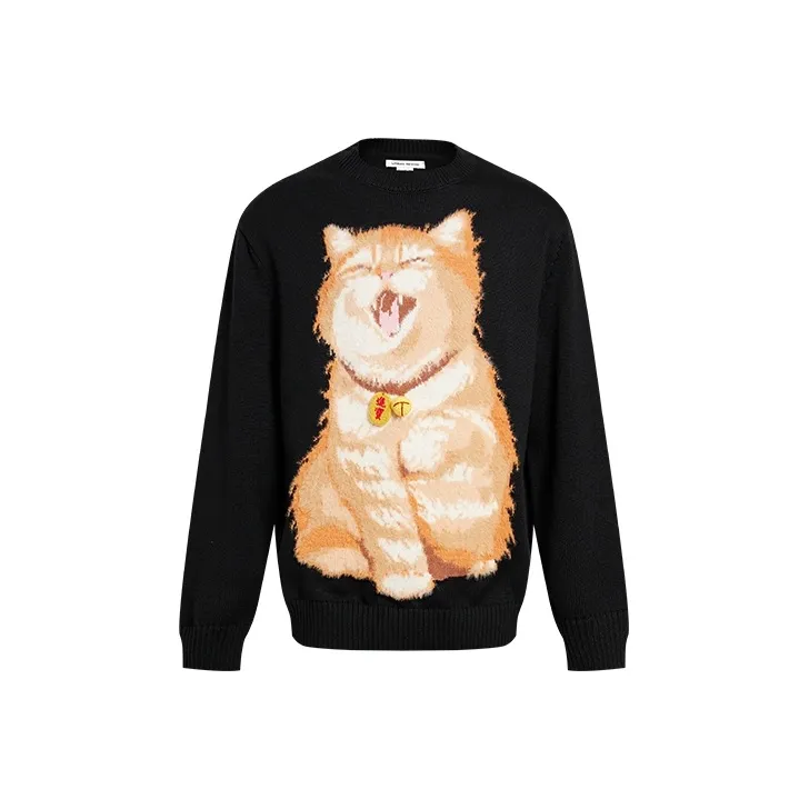 URBAN REVIVO Knitwear Men's Black-0