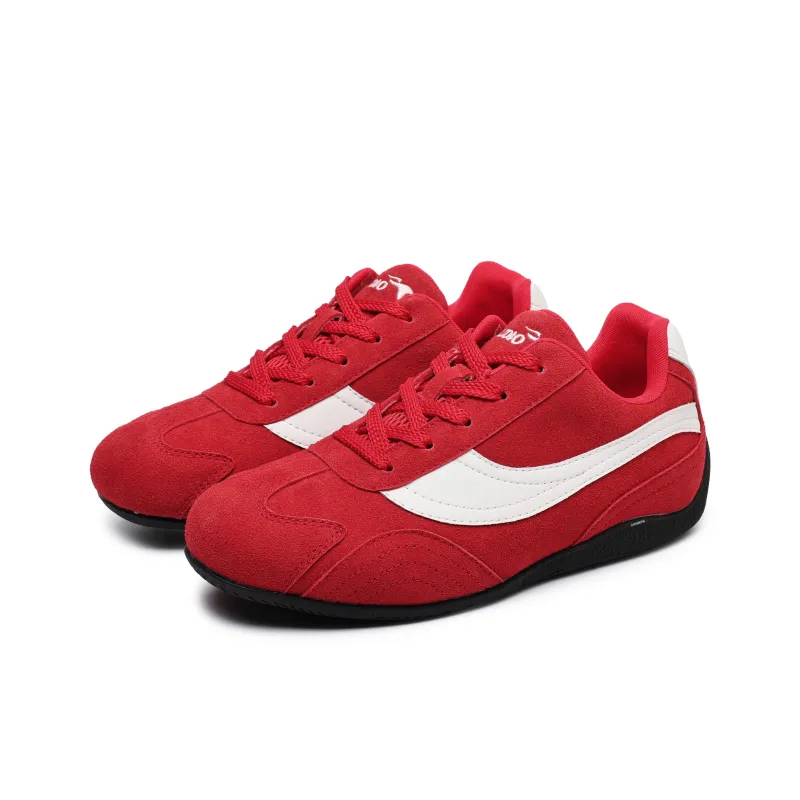 Hong Kong Meng Slip Resistant, Abrasion Resistant, Breathable Low Top Casual Shoes Unisex-5