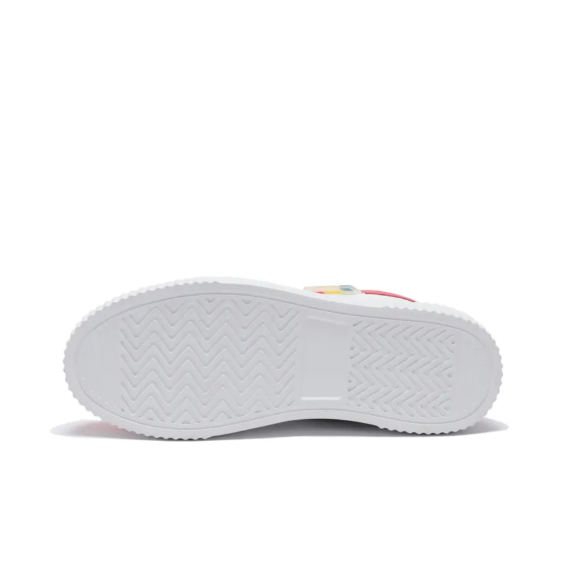 Singing Anti Slip And Wear Resistant Height Increasing High Top Skateboard Shoes Unisex-5