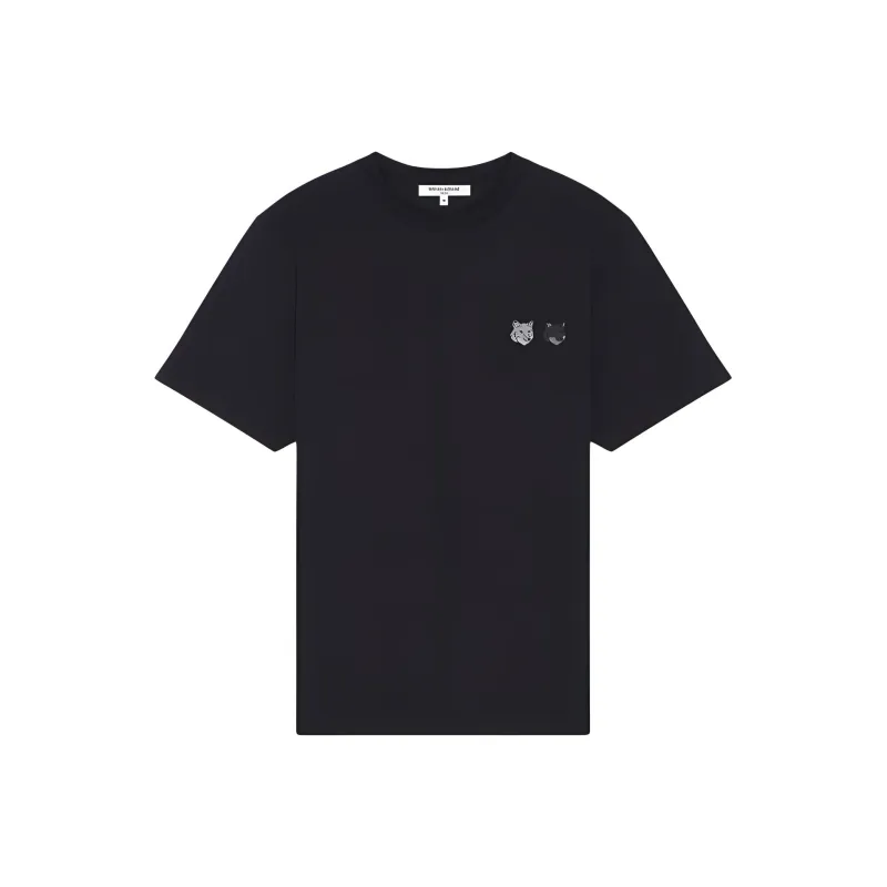 Maison Kitsune T Shirt Men's Black-0