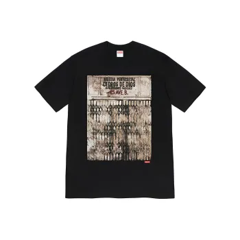 Supreme Martin Wong Iglesia Pentecostal Tee
