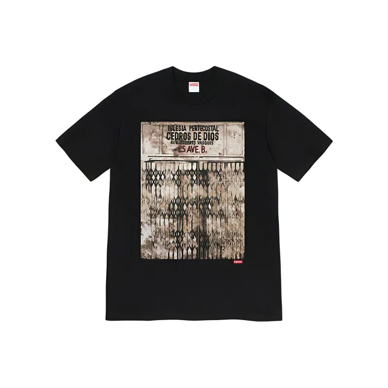 Supreme Martin Wong Iglesia Pentecostal Tee-0