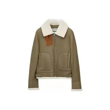 LOEWE Aviator Shearling Jacket
