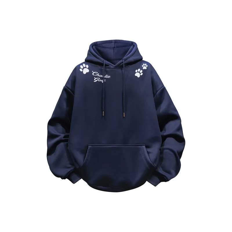 CHARLIE GOLF Sweatshirt Unisex Black-6