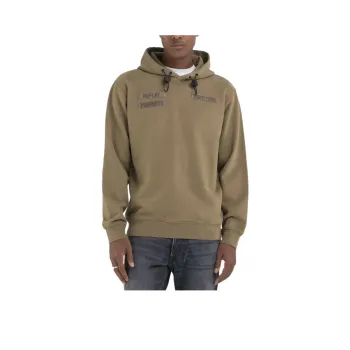 REPLAY Sweatshirts Men Khaki