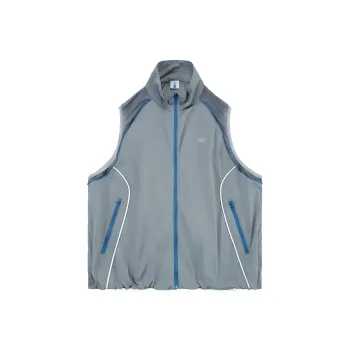 Crying Center Tank Top Unisex Gray & Blue