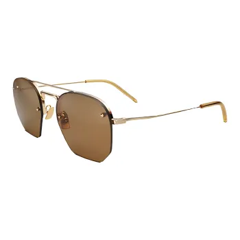 SAINT LAURENT Sl 422 Aviator Sunglasses