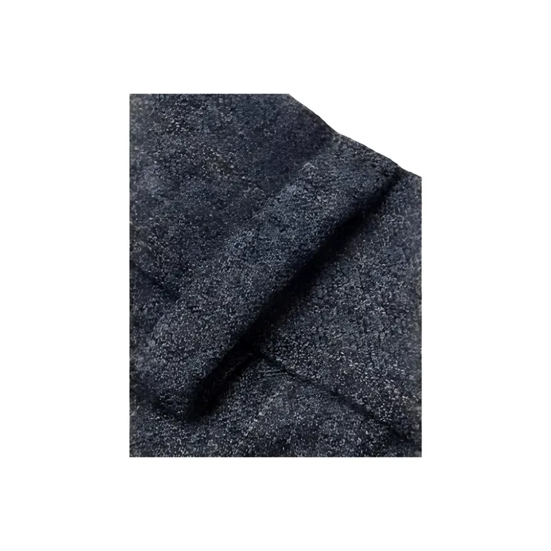 SAINT ANGELO Suit Trouser Men's Volcanic Gray With Orange Stripes-1