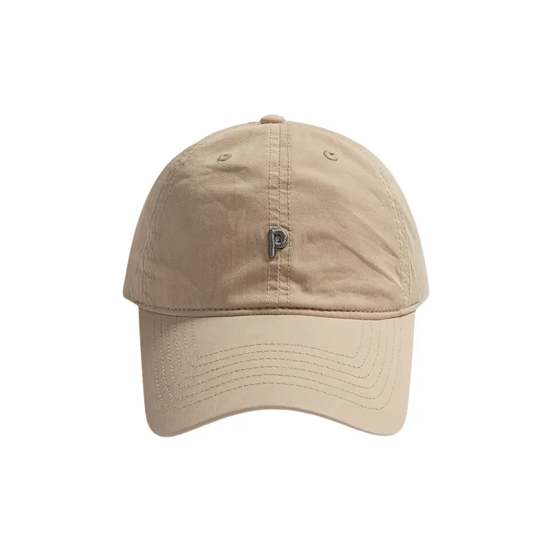 PLAN IN Cotton Baseball Caps Unisex-2
