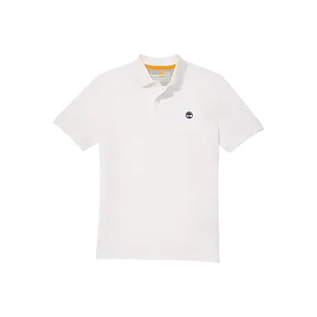 Timberland MILLERS RIVER PIQUE Polo Shirt Men's White