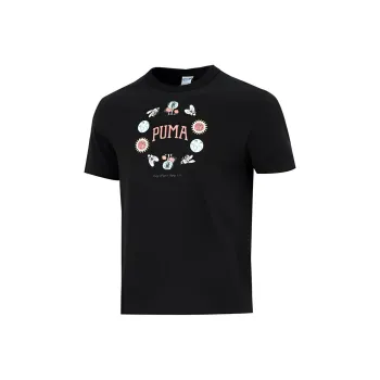 PUMA Downtown T Shirt Men's Black