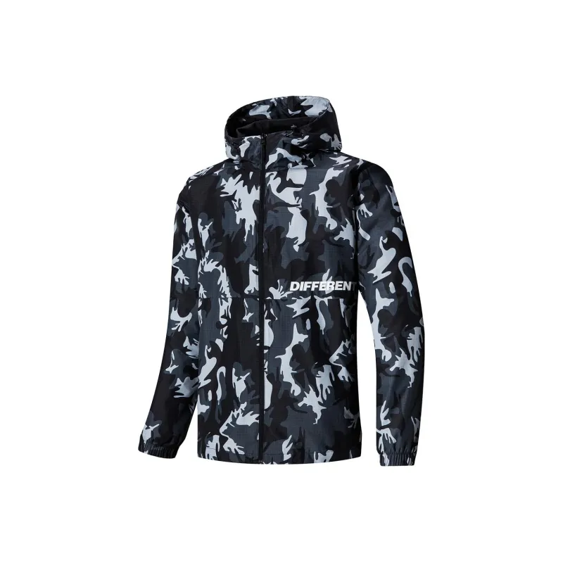 Erke Jackets Men Jet Black-0