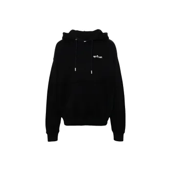 OFF WHITE Flower Arrow Skate Hoodie