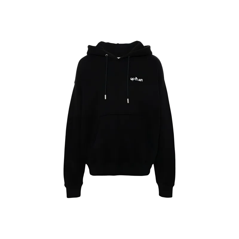 OFF WHITE Flower Arrow Skate Hoodie-0