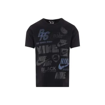 CDG X Nike Fitted Logo T Shirt