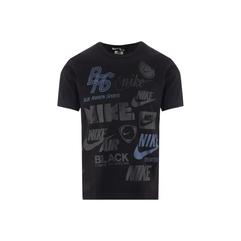 CDG X Nike Fitted Logo T Shirt-0