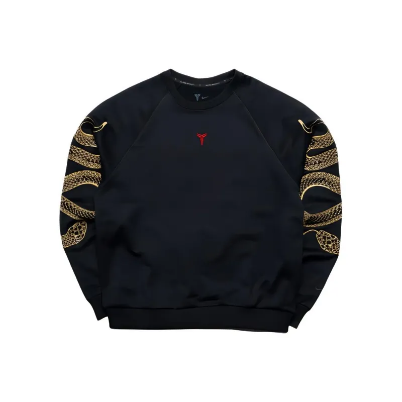 Nike X Kobe Year Of Mamba Therma FIT Basketball Crewneck Sweatshirt-0