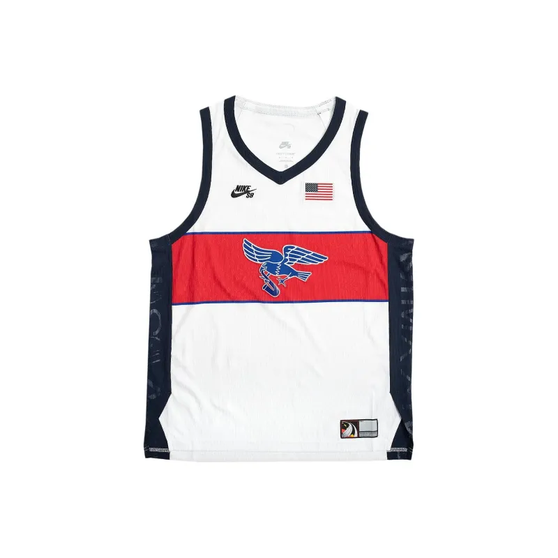 Nike Sb Usa Men's Dri FIT Adv Sleeveless Skate Jersey-0