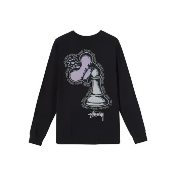 Stussy Hidden Pawn Long Sleeve Tee
