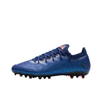 KELME Lightning 2.5 MG Rubber Short Studs Anti Slip Wear Resistant Soccer Shoes Unisex Starry Blue