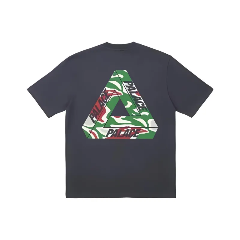 PALACE Jungle Camo Tri Ferg T Shirt-0