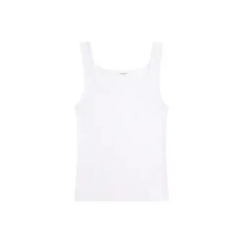 DRIES VAN NOTEN SS25 Tank Tops Men's White