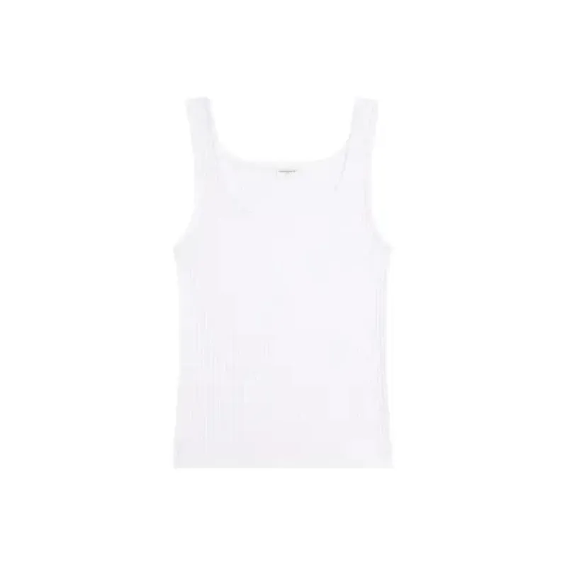 DRIES VAN NOTEN SS25 Tank Tops Men's White-0