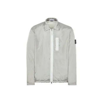 STONE ISLAND FW22 Jackets Coats Men's Pearl Gray