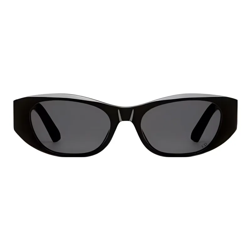 DIOR Acetate Cat Eye Sunglasses Women's Black-1