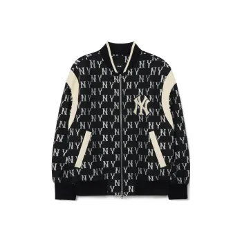 MLB Jackets Unisex Black