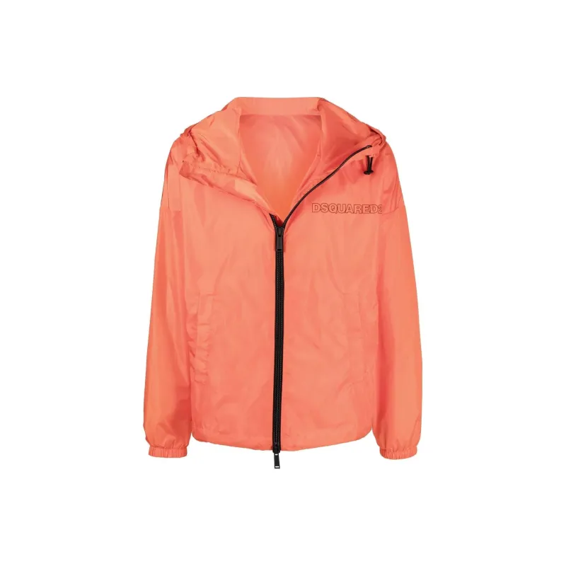 DSQUARED 2 Jackets Men Orange-0