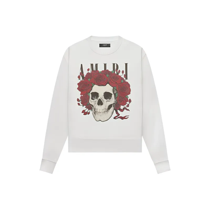 AMIRI Sweatshirts Men White-0