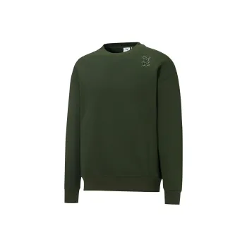 Maison Kitsune X PUMA Maison Kitsune Sweatshirts Unisex Green