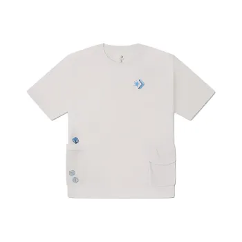 Converse SS24 T Shirt Men's Gray