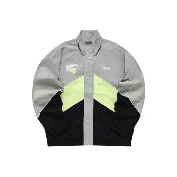 FILA FUSION Jackets & Coats Men's Gray Name
