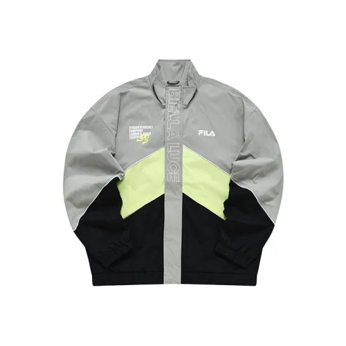 FILA FUSION Jackets & Coats Men's Gray Name