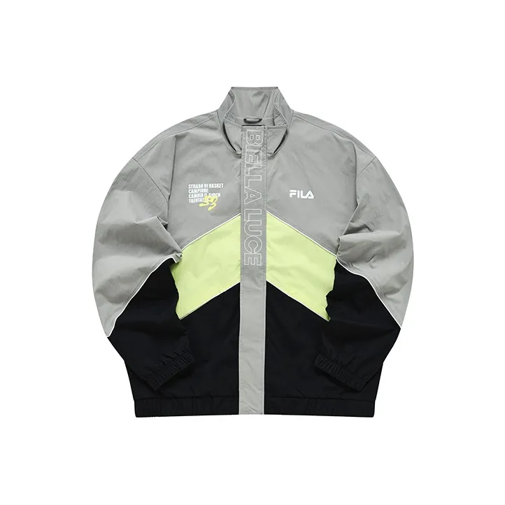 FILA FUSION Jackets & Coats Men's Gray Name-0