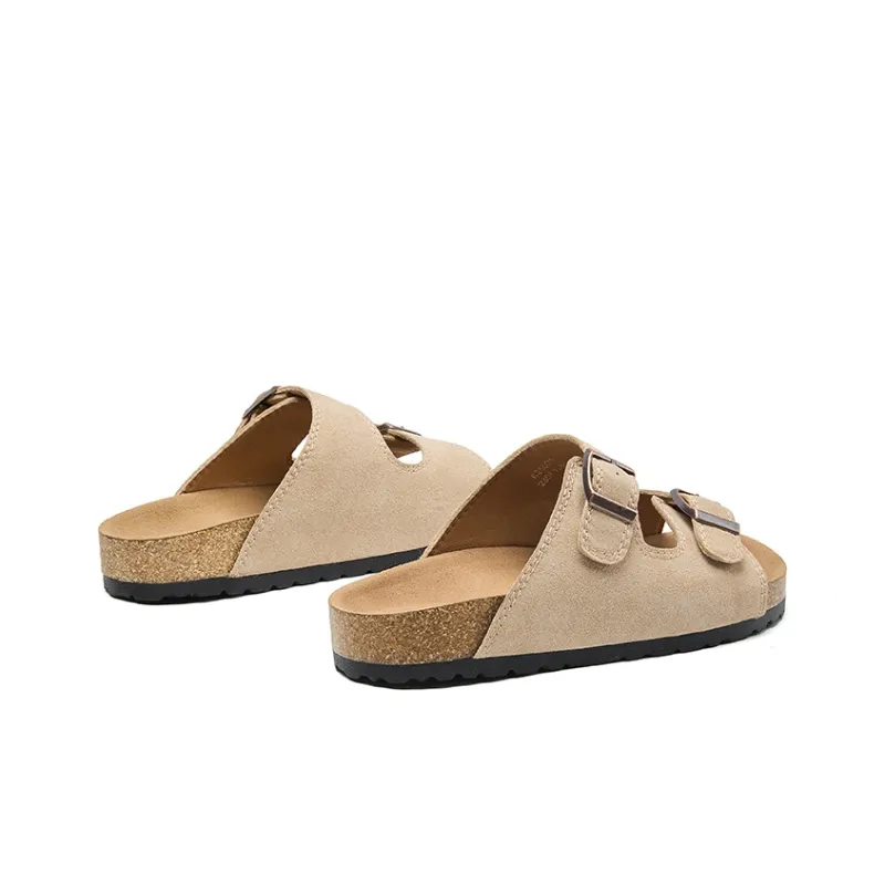 VAEL Quiet Slip Resistant Odor Resistant Abrasion Resistant Slide Slippers Women's-3