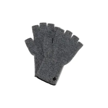 Beams Cashmere Knit Gloves Men's Multicolor
