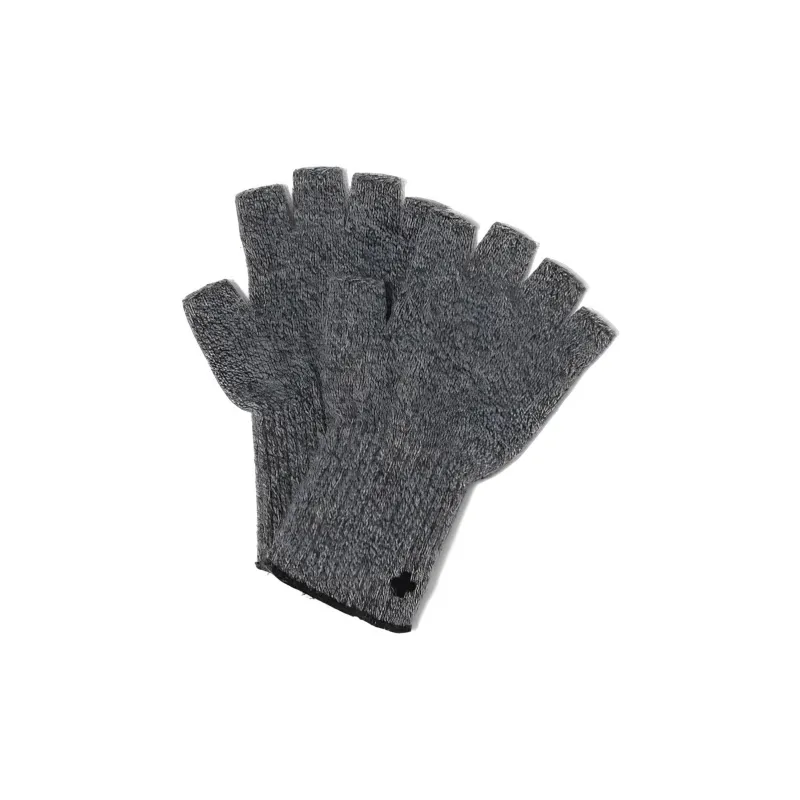 Beams Cashmere Knit Gloves Men's Multicolor-0