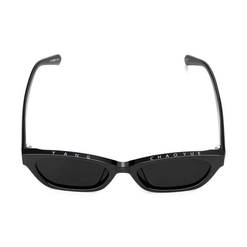 Prsr Plate Frame Cat Eye Sunglasses Unisex-7