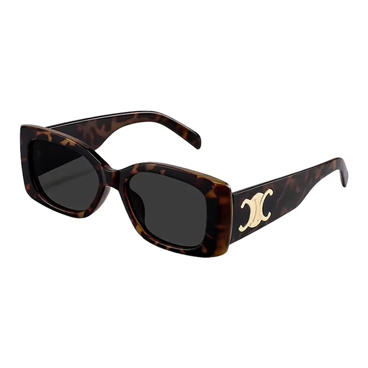 BERTHA TR/Memory Plastic Square Sunglasses Unisex-6