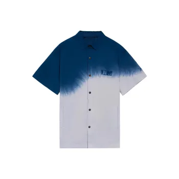 LiNing Sports Life Collection Shirt Men's Deep Prussian Blue