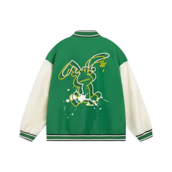LiNing CF Jacket Unisex Leaf Green