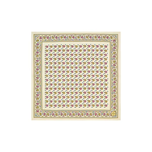 TORY BURCH Silk Scarves Unisex Multicolor
