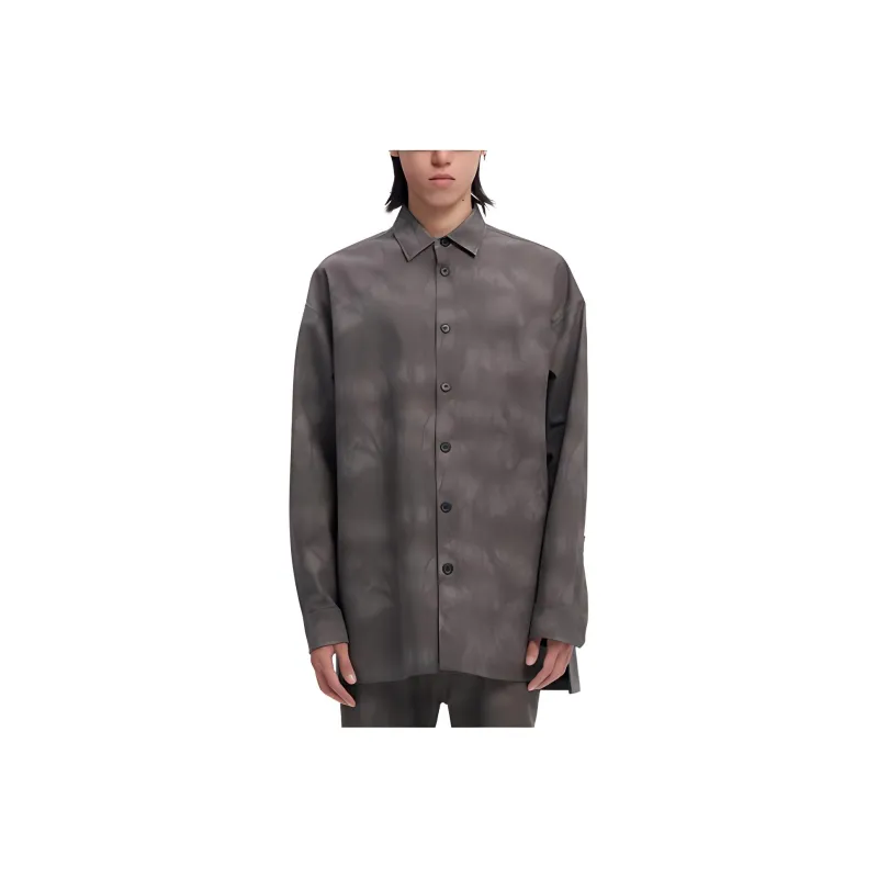 EXPLORE NAVIGATE GENERATE Shirts Men Gray-0