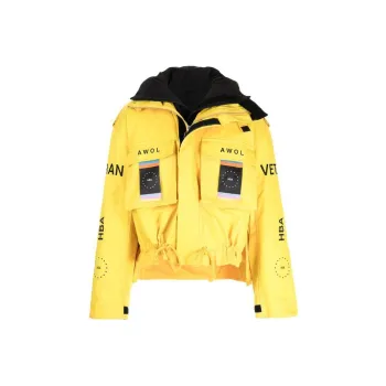 Hood By Air Jackets Unisex Yellow