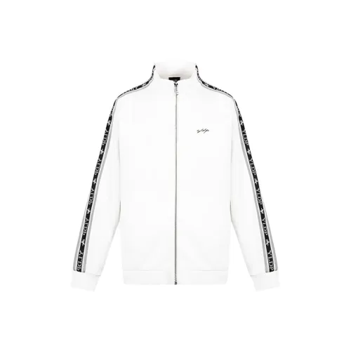 boundary mock half zip hoodie