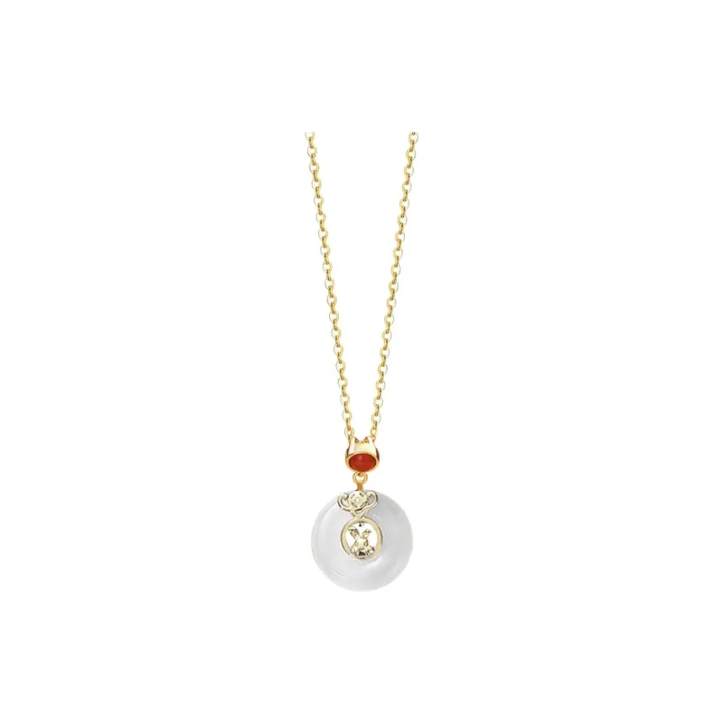 LUCA 999 Fine Silver Necklaces Unisex-8